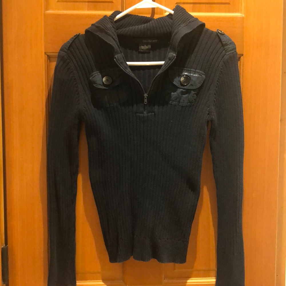 Calvin Klein 1/4 zip sweater